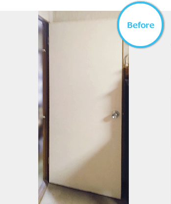 室内扉新規作成 Before