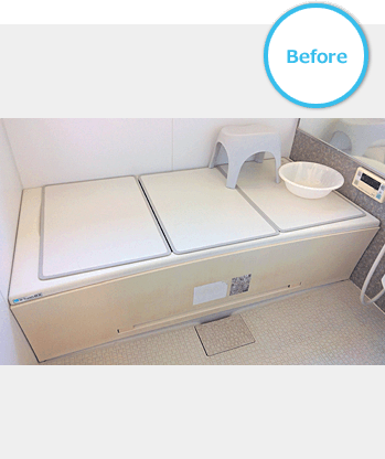 ユニットバス交換工事 Before