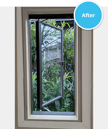 窓入替交換工事 After