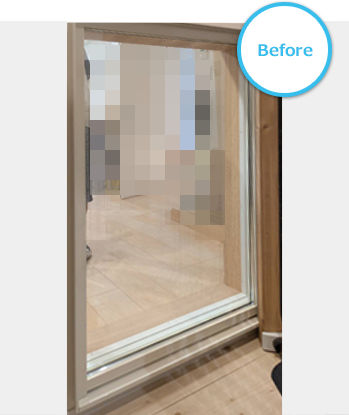 窓入替交換工事 Before